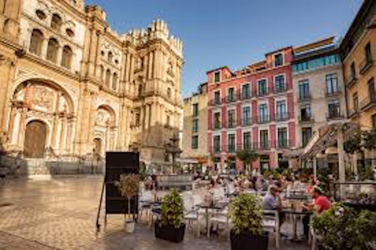 Holidays2Malaga Tomas De Heredia Екстериор снимка